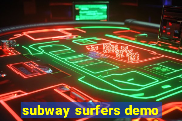 subway surfers demo